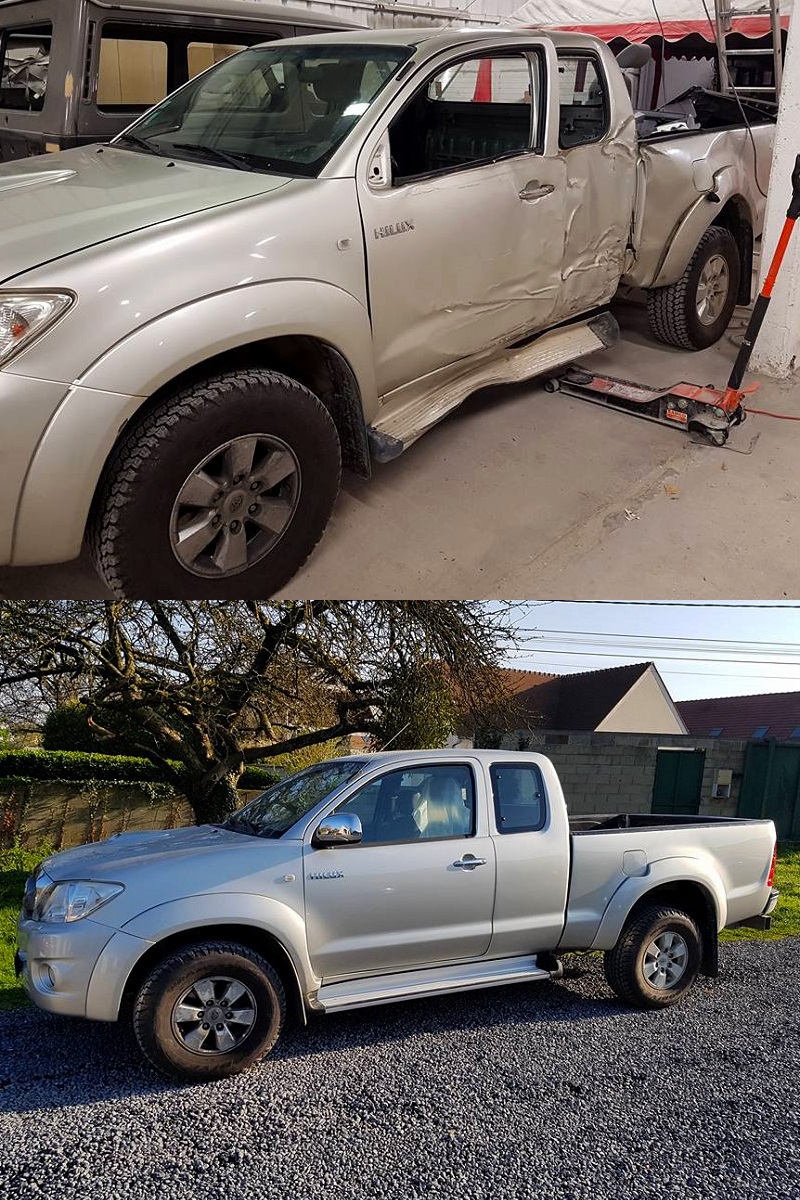 Carrosserie Hilux