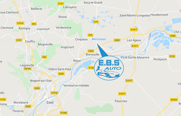 Plan d'accès EBS Auto