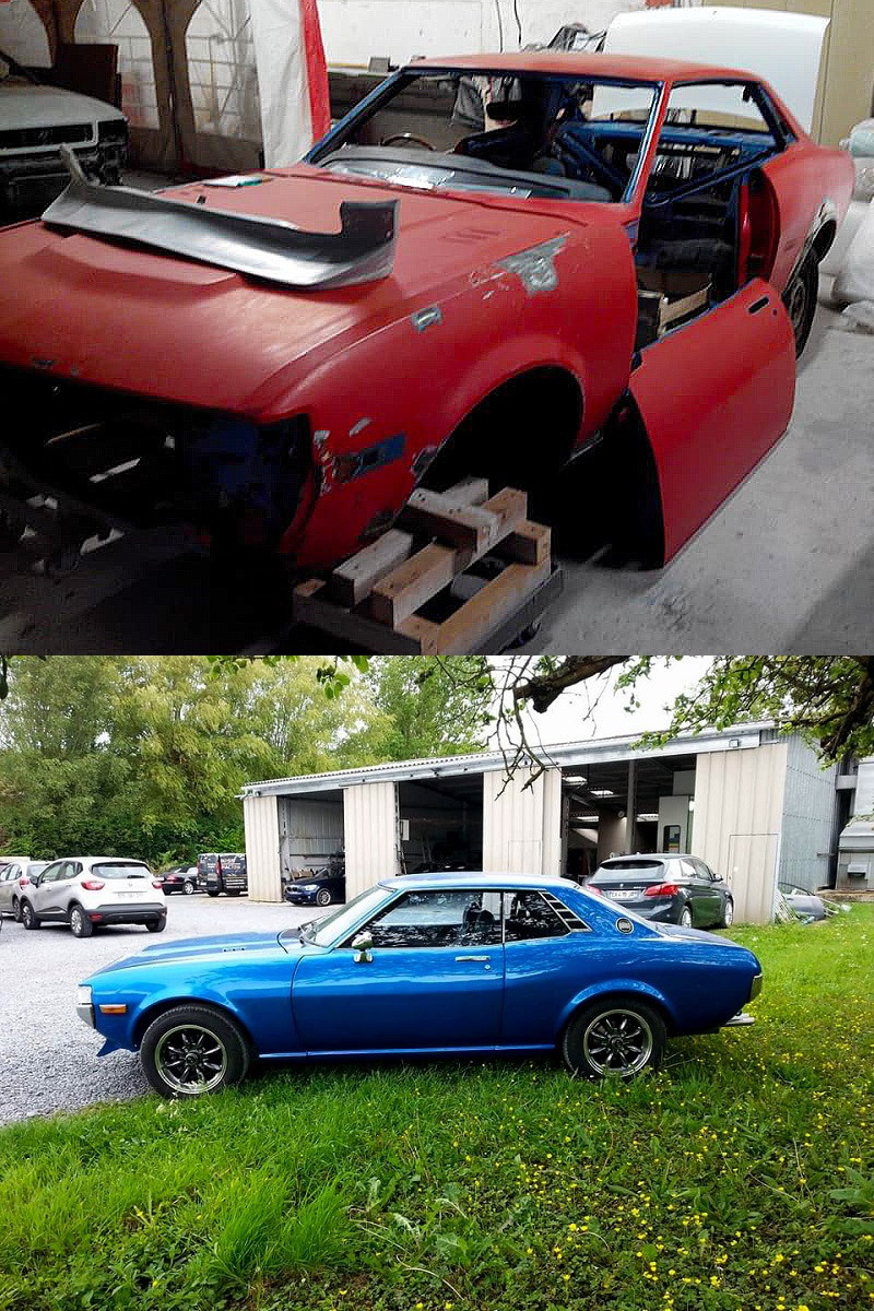 Restauration Celica